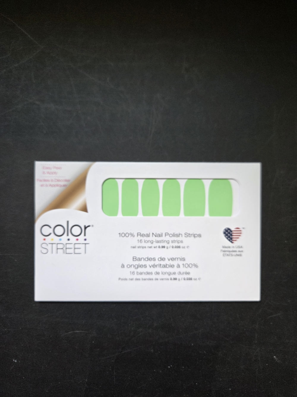 Color Street Nail Polish Strips Brand New Kilowatt